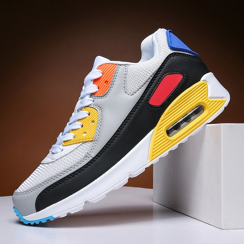 2022 Mens Casual Shoes Fashion Male Sneakers Air Cushion Breathable Sports Running Shoes PU Mesh Tenis Masculino Adulto Men Shoe
2022 Mens Casual Shoes Fashion Male Sneakers Air Cushion Breathable Sports Running Shoes PU Mesh Tenis Masculino Adulto Men Shoe