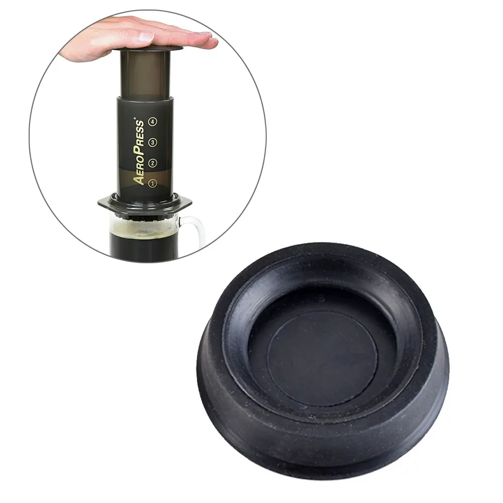 Silicone Sealing Plug For Aeropress BPA-Free Coffee Maker Replacement Plunger Coffeeware Tools Parts
Silicone Sealing Plug For Aeropress BPA-Free Coffee Maker Replacement Plunger Coffeeware Tools Parts