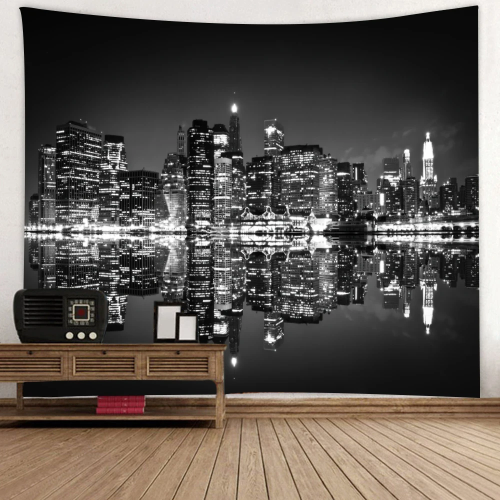 Night Scene Tapestry Hippie Wall Hanging Urban Nightlife Art Wall Cloth Tapestry Printing Bedroom Home Living Room Decoration
Night Scene Tapestry Hippie Wall Hanging Urban Nightlife Art Wall Cloth Tapestry Printing Bedroom Home Living Room Decoration