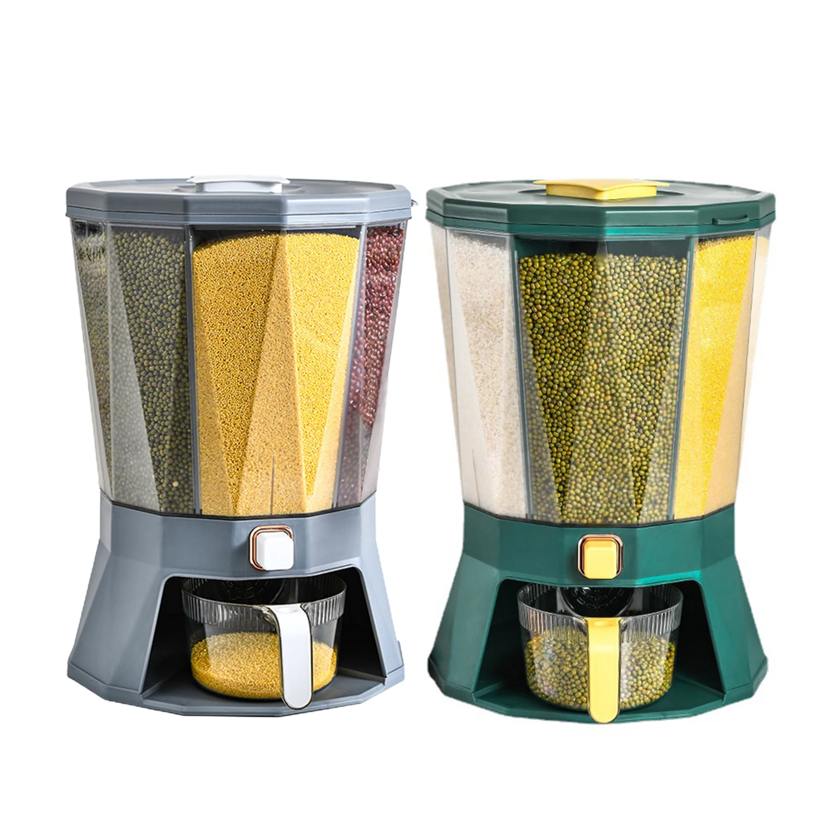 Контейнер для хранения зерен, вращающийся на 360 градусов 
Контейнер для хранения зерен, вращающийся на 360 градусов