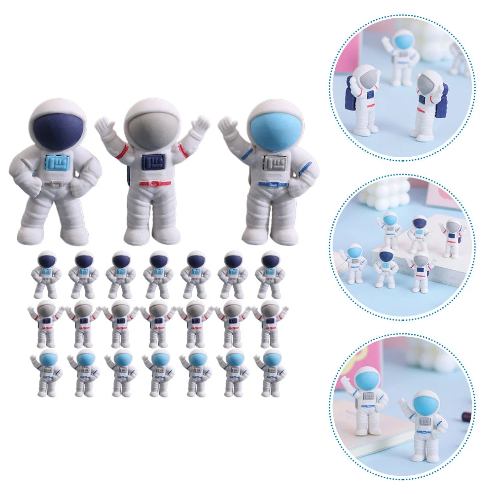 24Pcs Small Spaceman Erasers Cartoon Astronaut Erasers Portable Erasers Multi-function Erasers
24Pcs Small Spaceman Erasers Cartoon Astronaut Erasers Portable Erasers Multi-function Erasers