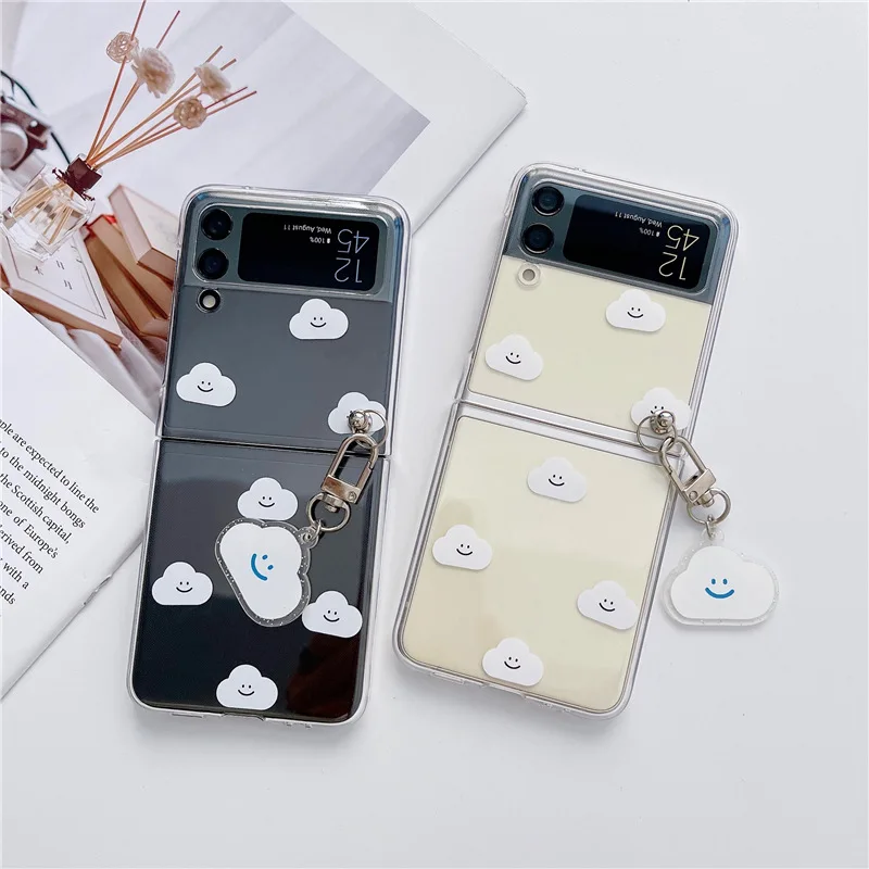 SX-CY-102 Folding Cloud Pendant Phone Case for Samsung Galaxy Z Flip 3 5G Hard PC Back Cover for ZFlip3 Case Protective Shell
SX-CY-102 Folding Cloud Pendant Phone Case for Samsung Galaxy Z Flip 3 5G Hard PC Back Cover for ZFlip3 Case Protective Shell
