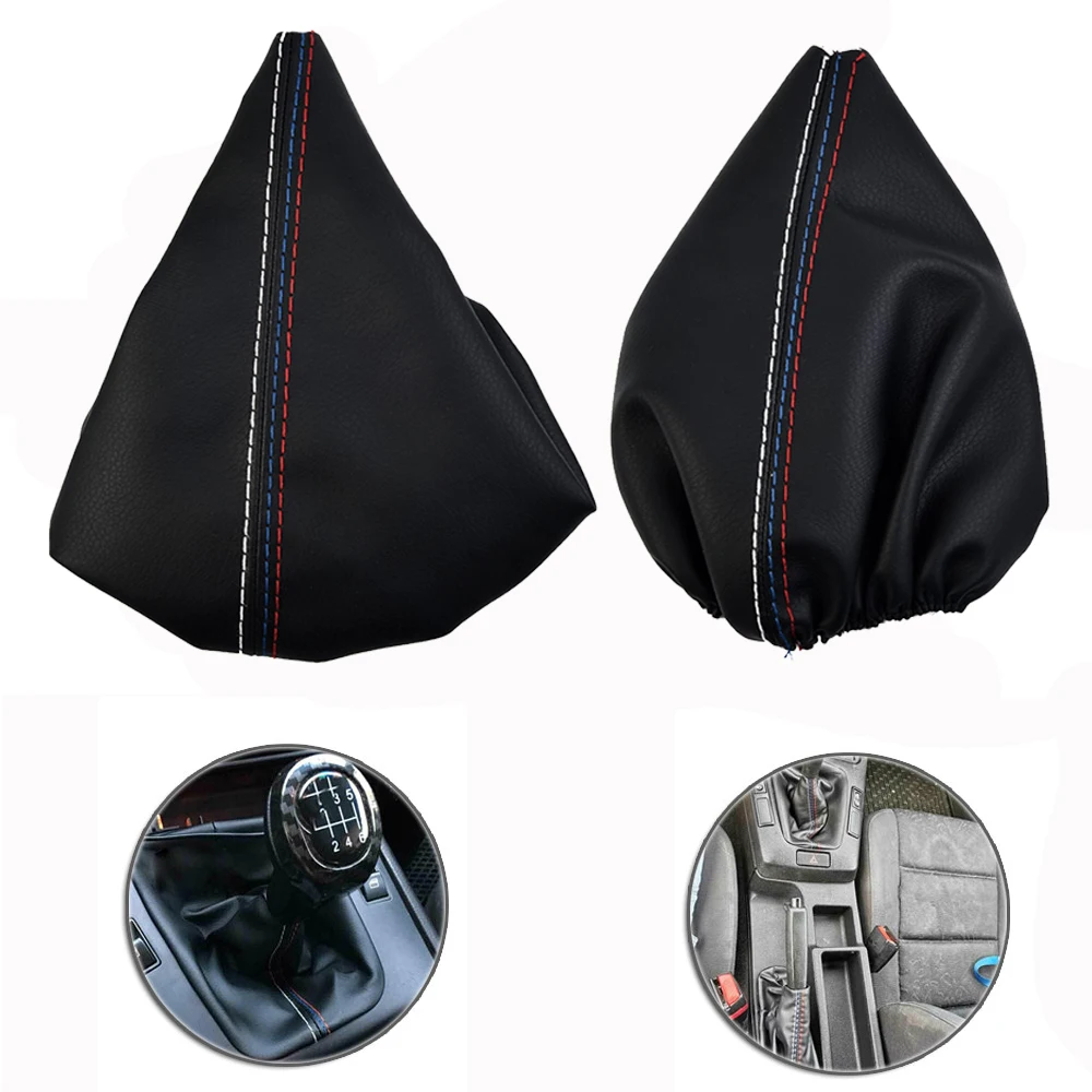 Set Knob Handbrake Gaiter Car Accessories For BMW 3 Series E36 E46 M3 Gear Shift Interior PU Leather Gaiter Equippments Parts
Set Knob Handbrake Gaiter Car Accessories For BMW 3 Series E36 E46 M3 Gear Shift Interior PU Leather Gaiter Equippments Parts