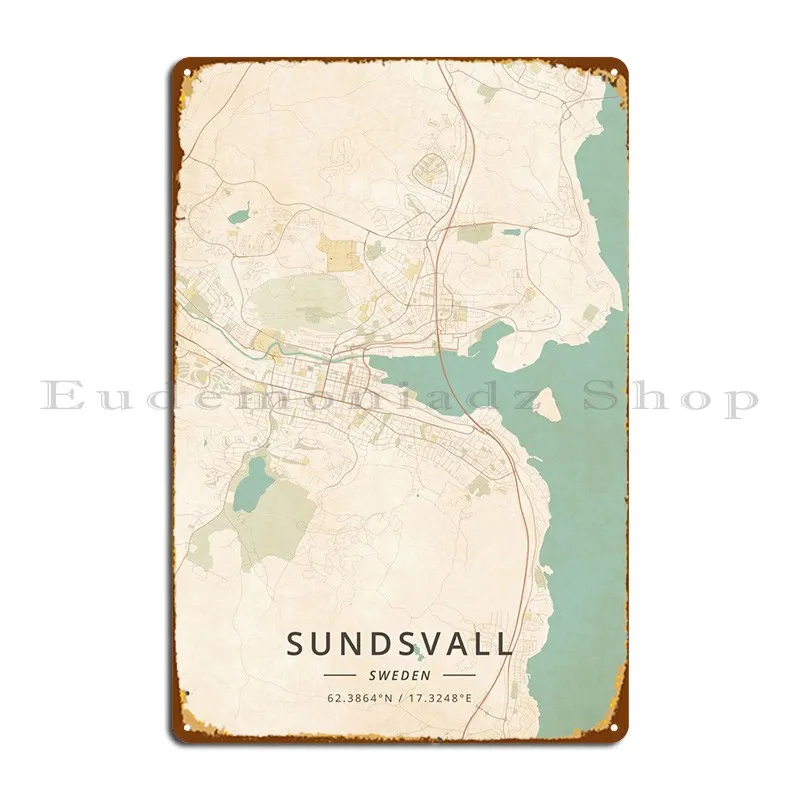 Sundsvall шведский металлический плакат Персонализированная пещера винтажная печать классический жестяной плакат
Sundsvall шведский металлический плакат Персонализированная пещера винтажная печать классический жестяной плакат