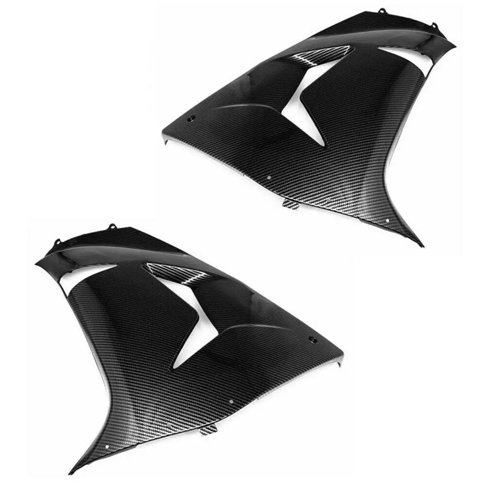 For Kawasaki NINJA ZX-10R ZX10R 2006 2007 Carbon Fiber Side Frame Turn Signal Fairing 
For Kawasaki NINJA ZX-10R ZX10R 2006 2007 Carbon Fiber Side Frame Turn Signal Fairing