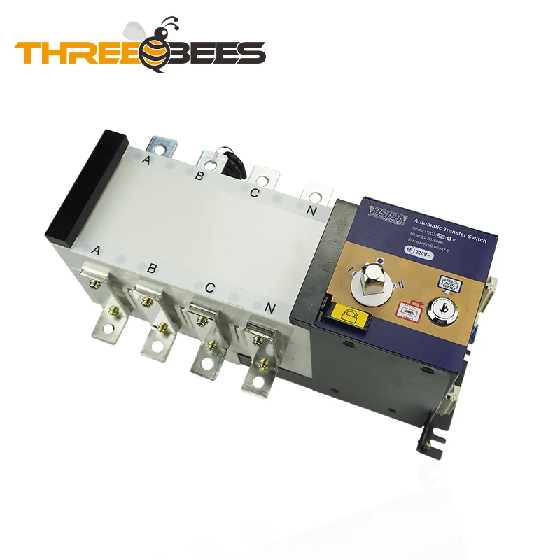 Diesel Generator ATS 1250A 4P Automatic Changeover Switch 800A 1000A 1600A 2500A 3200A
Diesel Generator ATS 1250A 4P Automatic Changeover Switch 800A 1000A 1600A 2500A 3200A