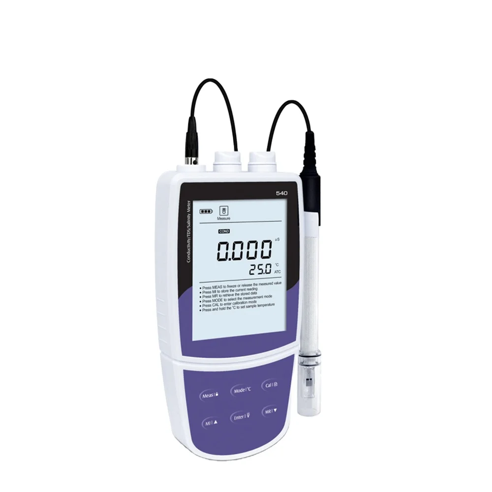 WEST TUNE Bante530-DH Portable TDS Sensor Electrical Conductivity Meter For Laboratory Testing
WEST TUNE Bante530-DH Portable TDS Sensor Electrical Conductivity Meter For Laboratory Testing