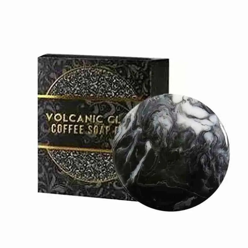 60g Volcanic Clay Coffee Soap Skin Whitening Body Clear Volcanic Coffee Clay Slimming Soap F3I5 
60g Volcanic Clay Coffee Soap Skin Whitening Body Clear Volcanic Coffee Clay Slimming Soap F3I5