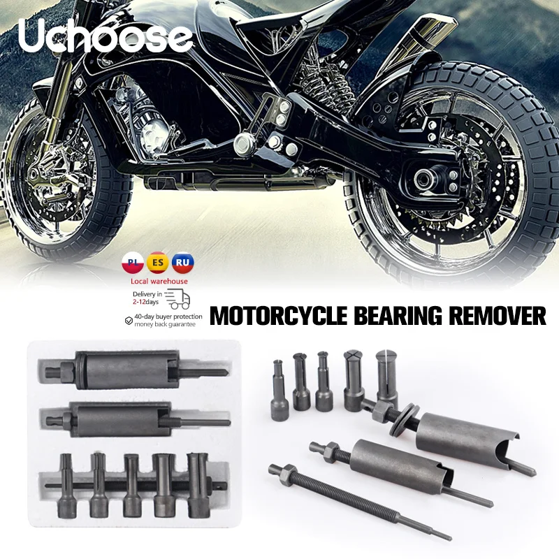 Professional Motorcycle Bearing Puller Tool Car Inner 9mm To 23mm Repair Remover Tool Set Auto Gear Remover Pulling Extractor
Professional Motorcycle Bearing Puller Tool Car Inner 9mm To 23mm Repair Remover Tool Set Auto Gear Remover Pulling Extractor