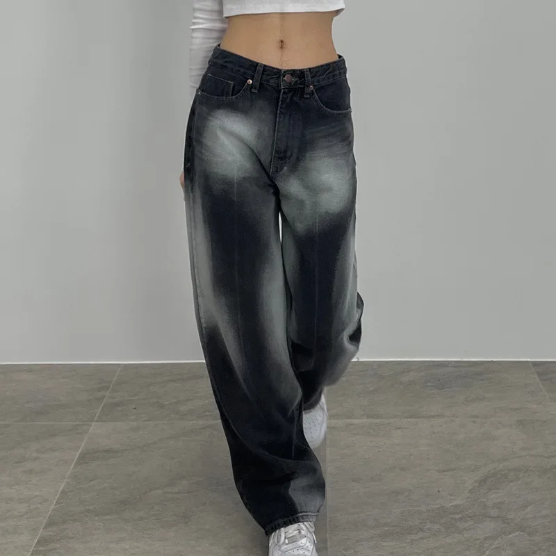 Casual Hippie Denim Pants Girl Vintage Disco Baggy Jeans 2022 Fashion Fade Color Stylish Woman Jeans Low Waist Loose
Casual Hippie Denim Pants Girl Vintage Disco Baggy Jeans 2022 Fashion Fade Color Stylish Woman Jeans Low Waist Loose