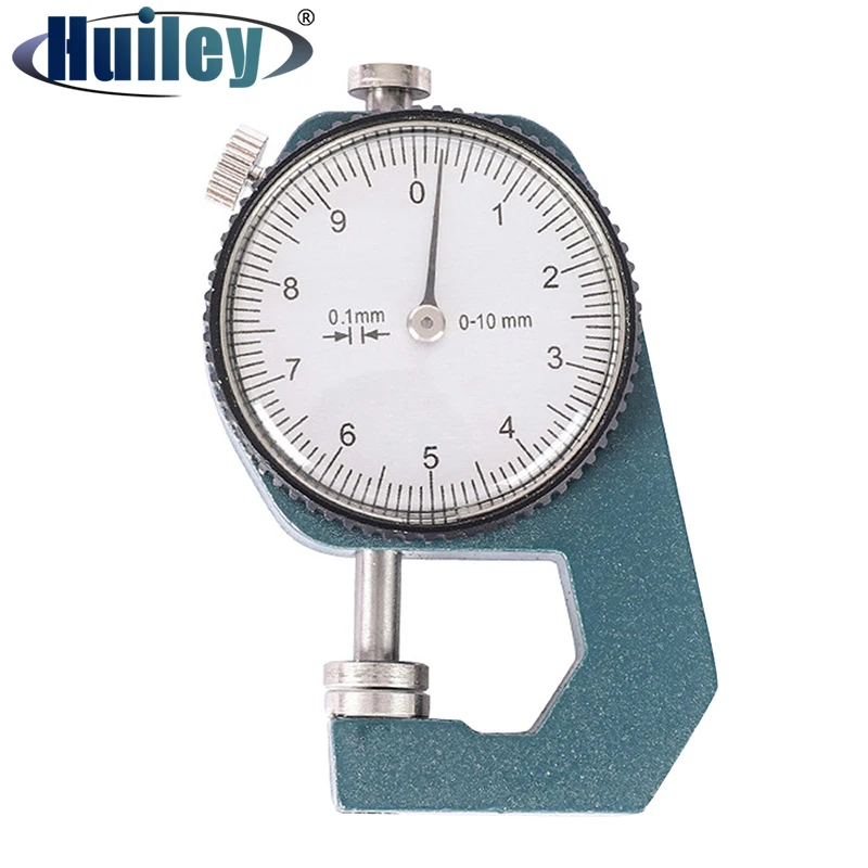 Handheld Thickness Gauge 0-10mm Range Accuracy 0.1mm for Pearl Steel Pipe Wood Leather Measurement Thickness Tool Metal
Handheld Thickness Gauge 0-10mm Range Accuracy 0.1mm for Pearl Steel Pipe Wood Leather Measurement Thickness Tool Metal