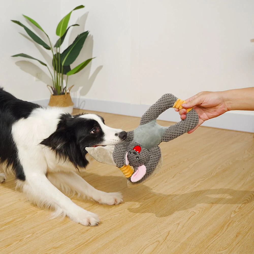 Pet Cat and Dog Educational Toy Plush Bite-resistant Teeth Training Teddy Golden Retriever Large Dog Puppies Pet Sounding Toy
Pet Cat and Dog Educational Toy Plush Bite-resistant Teeth Training Teddy Golden Retriever Large Dog Puppies Pet Sounding Toy