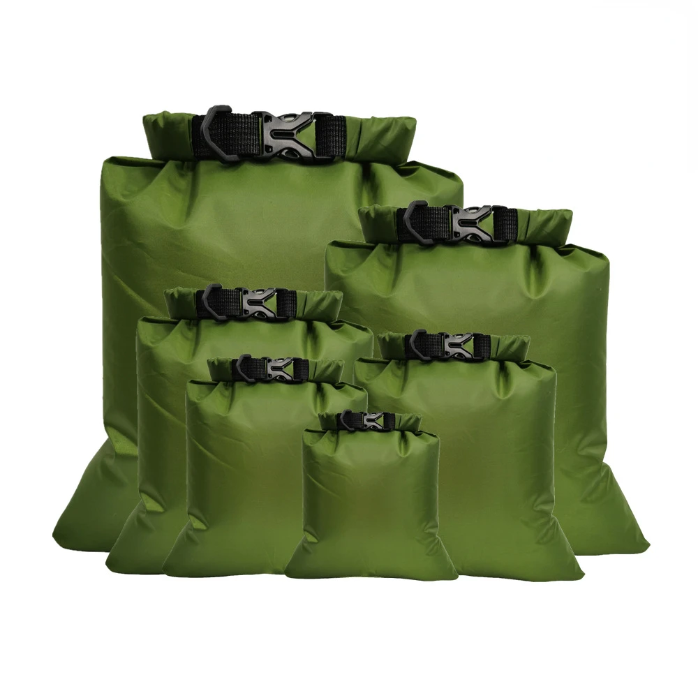 6Pcs Outdoor Waterproof Bag Dry Pack Sack Sports Bag For Drifting Boating Floating Kayaking Beach Camping Swimming Storage Bag
6Pcs Outdoor Waterproof Bag Dry Pack Sack Sports Bag For Drifting Boating Floating Kayaking Beach Camping Swimming Storage Bag