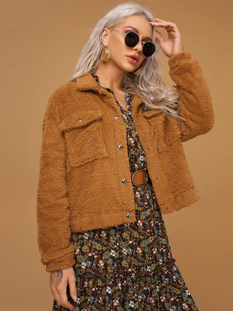 Women Solid Color Long Sleeve V Neck Bodycon Coat Winter Exotic Tight Elegant Party Club Luxury Fashion Sexy Jackets Clothe 2022 
Women Solid Color Long Sleeve V Neck Bodycon Coat Winter Exotic Tight Elegant Party Club Luxury Fashion Sexy Jackets Clothe 2022
