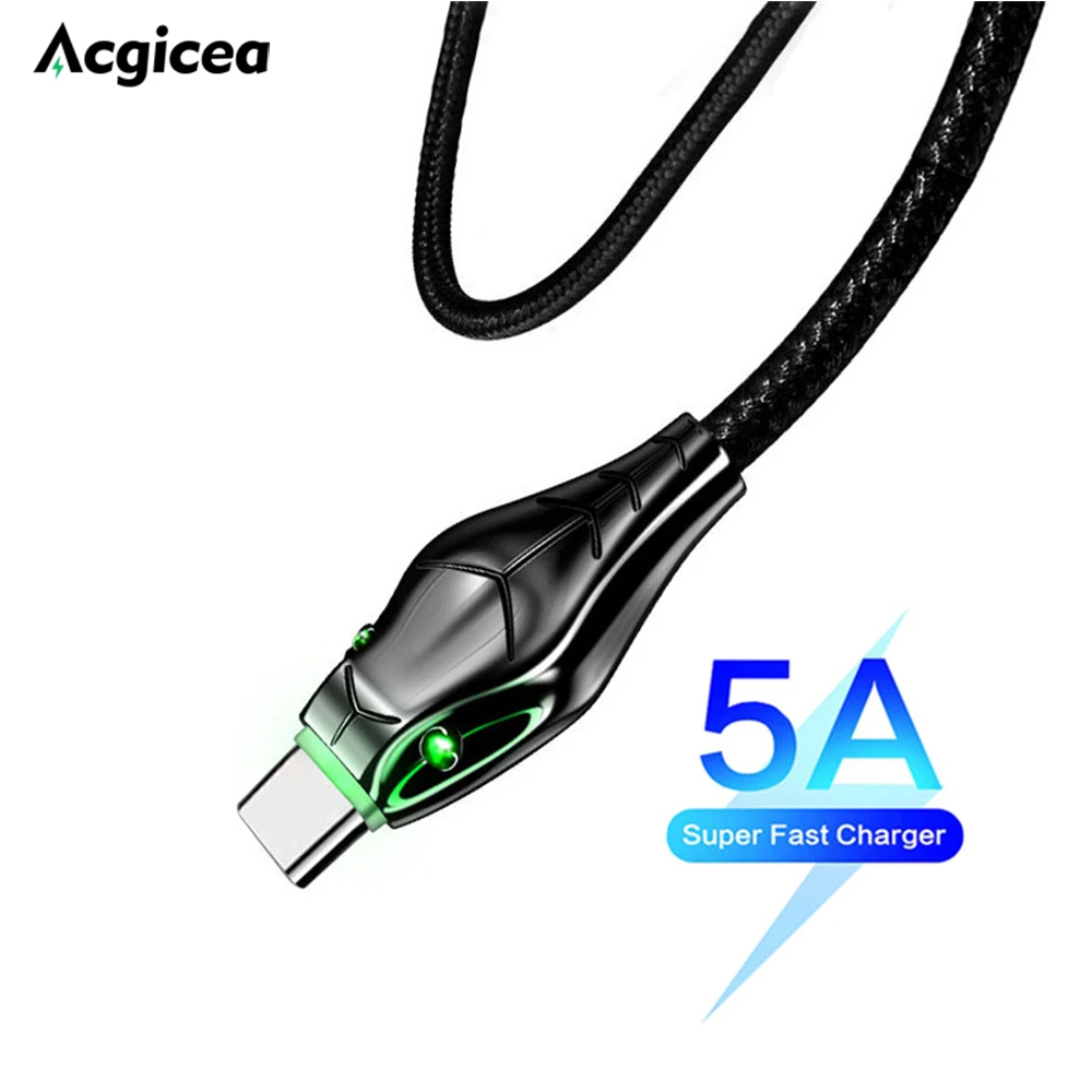 5A USB Type C Cable Wire For Samsung S20 S10 Xiaomi Huawei Mobile Phone Fast Charging USB C Cable Type-C Charger Micro USB Cable
5A USB Type C Cable Wire For Samsung S20 S10 Xiaomi Huawei Mobile Phone Fast Charging USB C Cable Type-C Charger Micro USB Cable