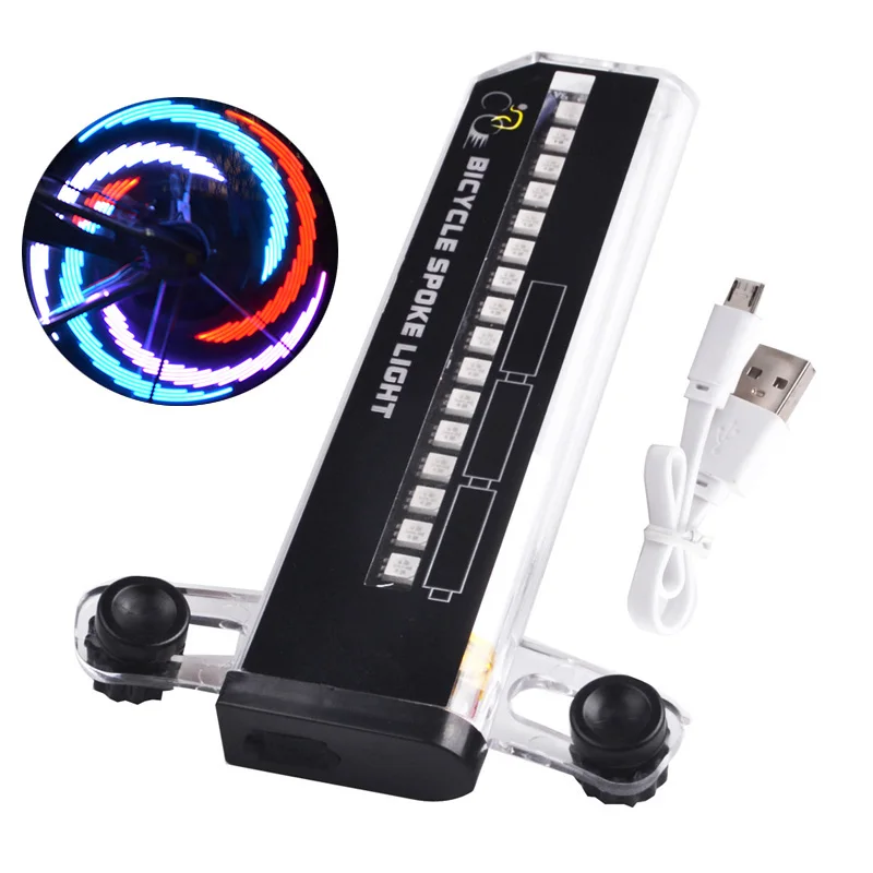 14/32 LED Bike Wheel Spokes Light Bicycle Motorcycle Bike Tyre Tire Wheel LED Light Safety Warning Flash Lamp Luces Bicicleta
14/32 LED Bike Wheel Spokes Light Bicycle Motorcycle Bike Tyre Tire Wheel LED Light Safety Warning Flash Lamp Luces Bicicleta