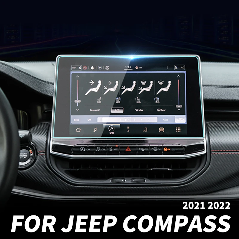 For Jeep Compass 2021 2022 10.1 inch Scratch Resistant Protective Film GPS Navigation Film Tempered Glass LCD Screen 8.4 inch
For Jeep Compass 2021 2022 10.1 inch Scratch Resistant Protective Film GPS Navigation Film Tempered Glass LCD Screen 8.4 inch