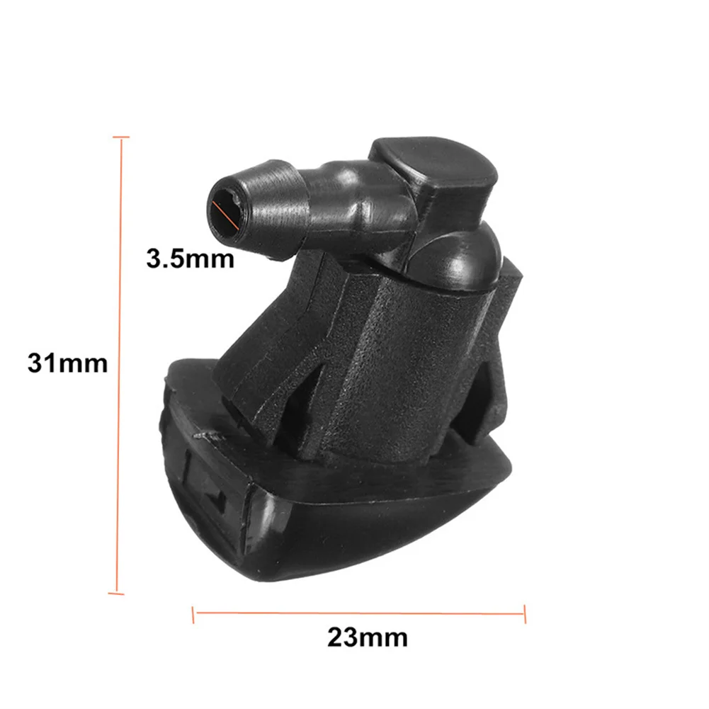 2pcs Windshield Washer Wiper Nozzle Jet For Camry 97-01 For Celica 94-99 For Corolla 99-08 For Toyota Echo 00-05 MR2 91-95
2pcs Windshield Washer Wiper Nozzle Jet For Camry 97-01 For Celica 94-99 For Corolla 99-08 For Toyota Echo 00-05 MR2 91-95