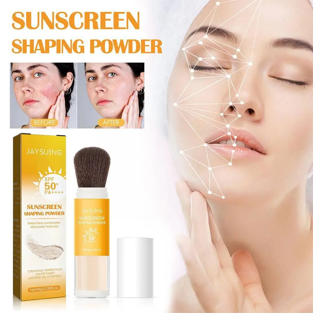 SPF50 + Водонепроницаемая Солнцезащитная рассыпчатая пудра для защиты кожи лица Невидимый контроль блокирующий уход за порами косметика на солнечной батарее увлажняющий E0L0
SPF50 + Водонепроницаемая Солнцезащитная рассыпчатая пудра для защиты кожи лица Невидимый контроль блокирующий уход за порами косметика на солнечной батарее увлажняющий E0L0