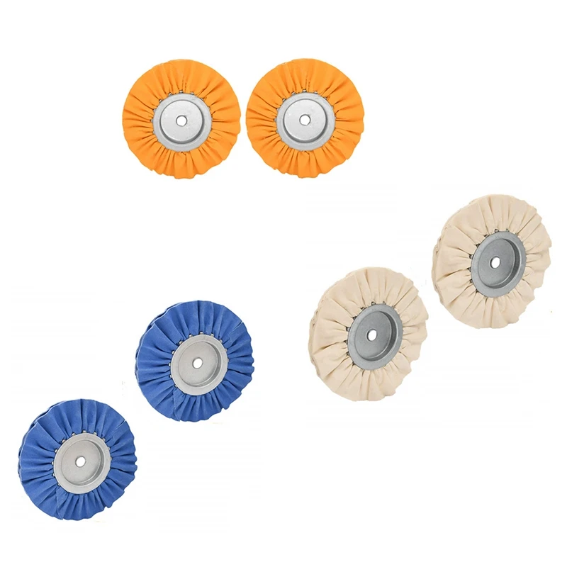 8 Inch Airway Buffing Wheel,5/8 Inch Arbor Hole, Hard Polishing For Angle Grinder, 2PCS
8 Inch Airway Buffing Wheel,5/8 Inch Arbor Hole, Hard Polishing For Angle Grinder, 2PCS