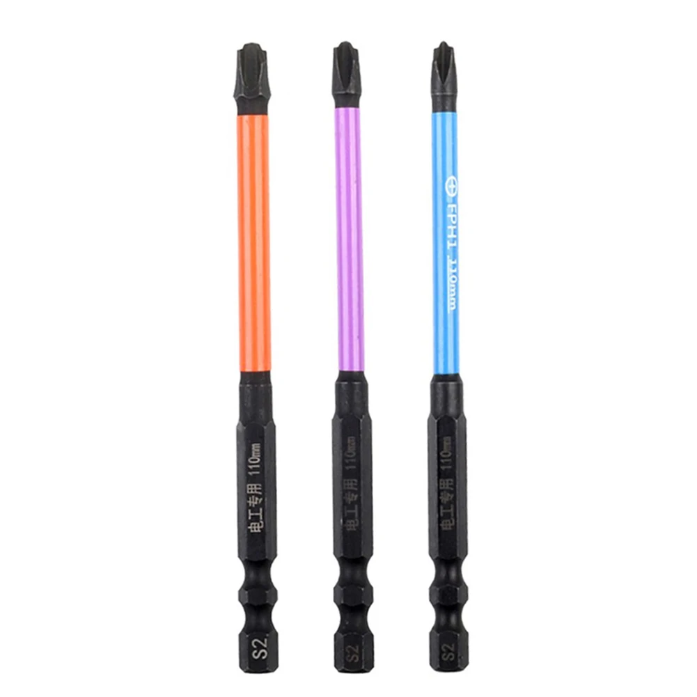 3pc Magnetic Special Slotted Cross Screwdriver Bit For Electrician PH1 PH2 PH3 Alloy Steel Batch Head Nutdrivers Electrical Tool
3pc Magnetic Special Slotted Cross Screwdriver Bit For Electrician PH1 PH2 PH3 Alloy Steel Batch Head Nutdrivers Electrical Tool