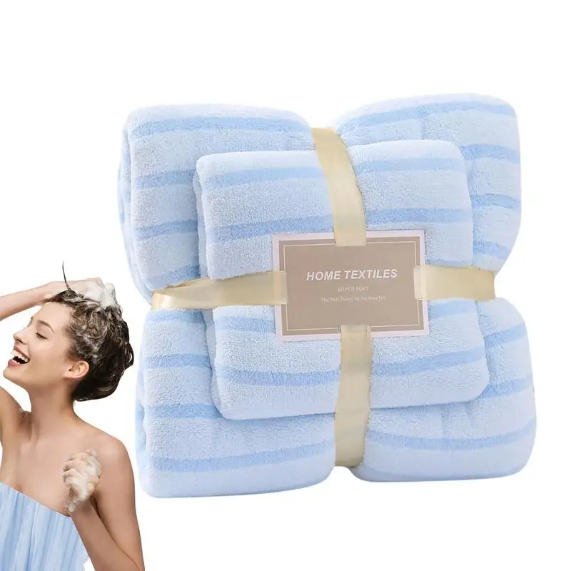 

Набор банных полотенец из 2 предметов, банные полотенца для мужчин и женщин, пушистые и разноцветные полотенца для ванной комнаты, полотенца для рук кораллового цвета