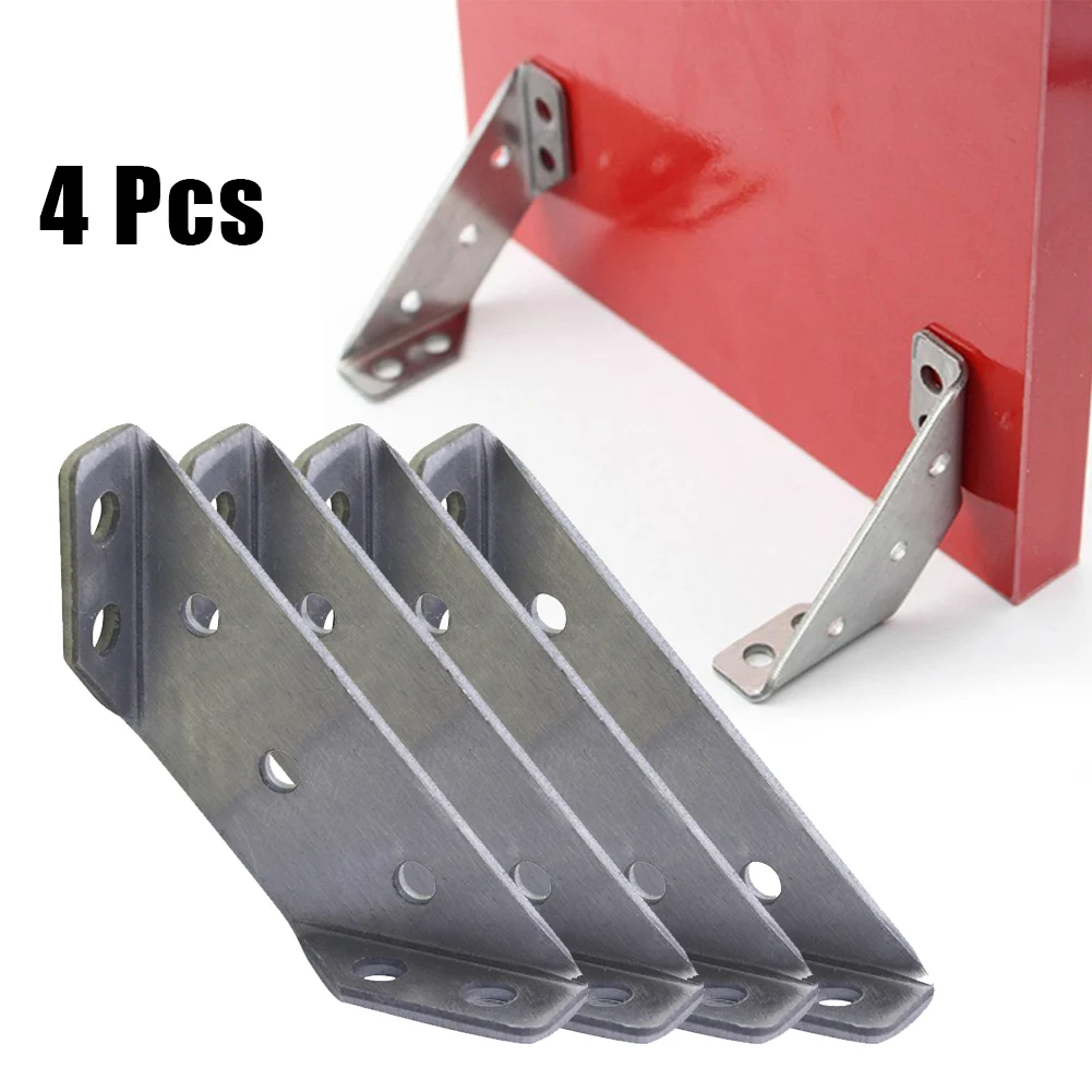 4PCS Stainless Steel Angle Corner Brackets Protector Right Angle Corner Stand Furniture Door Cabinet Corner Brackets
4PCS Stainless Steel Angle Corner Brackets Protector Right Angle Corner Stand Furniture Door Cabinet Corner Brackets