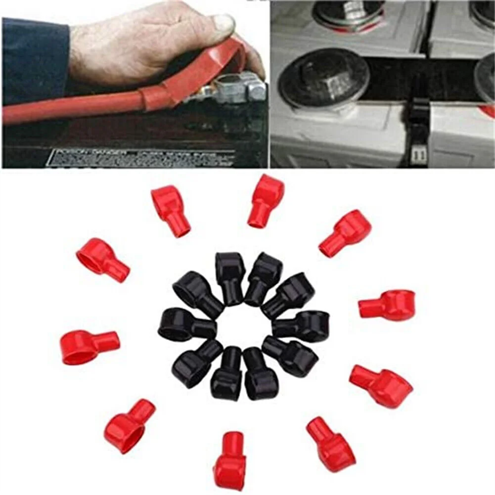20pcs Car Motorcycles Battery Insulation Cover Battery Negative Positive Terminal Cover Cap Boot Insulating Protector Replacemen
20pcs Car Motorcycles Battery Insulation Cover Battery Negative Positive Terminal Cover Cap Boot Insulating Protector Replacemen