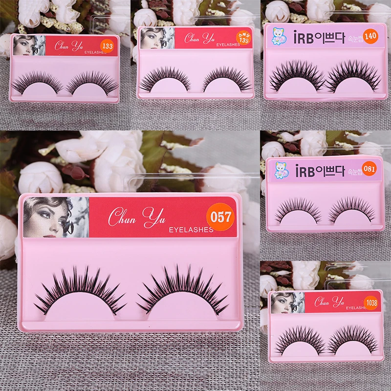 Fan Lashes False Eyelashes YY Shape Faux Mink Natural Soft Eye Lashes Extension Eyelashes Hande Nade Makeup Fake Eyelashes Tools
Fan Lashes False Eyelashes YY Shape Faux Mink Natural Soft Eye Lashes Extension Eyelashes Hande Nade Makeup Fake Eyelashes Tools