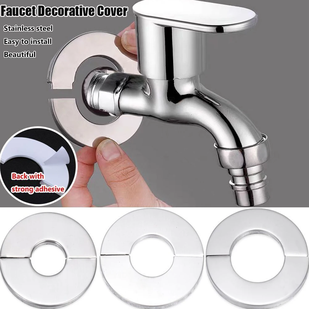 Stainless Steel Water Pipe Cover Cap Wall Flange Shower Faucet Decorative Bathroom Kitchen Faucet Sink Toilet Accessories
Stainless Steel Water Pipe Cover Cap Wall Flange Shower Faucet Decorative Bathroom Kitchen Faucet Sink Toilet Accessories