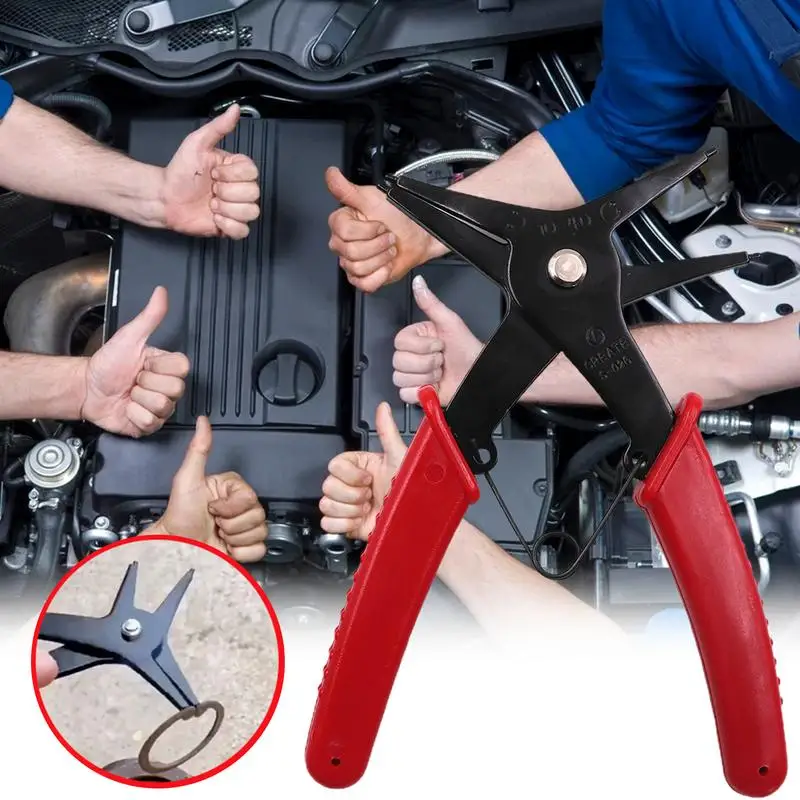 Circlip Plier Car Dual Purpose Circlip Pliers Snap Ring Tool Pliers For Inner Ring And Outer Ring Circlip Pliers Removing Tools
Circlip Plier Car Dual Purpose Circlip Pliers Snap Ring Tool Pliers For Inner Ring And Outer Ring Circlip Pliers Removing Tools