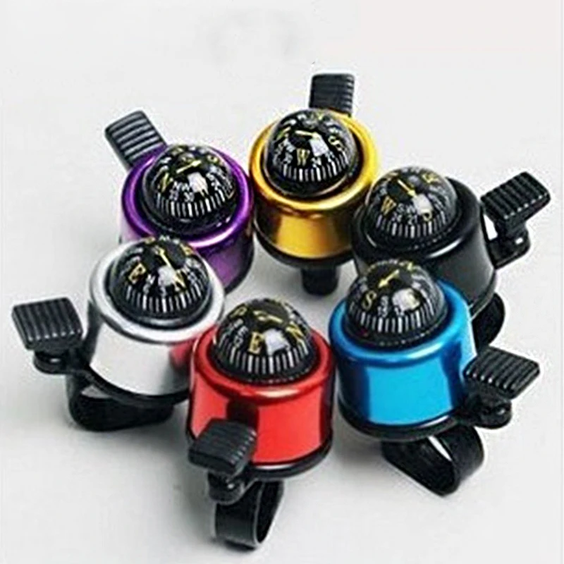Compass Bicycle Bell Discrete Mountain Folding Bike Bicycle Doorbell Cycling Equipment Bell for Fishing
Compass Bicycle Bell Discrete Mountain Folding Bike Bicycle Doorbell Cycling Equipment Bell for Fishing
