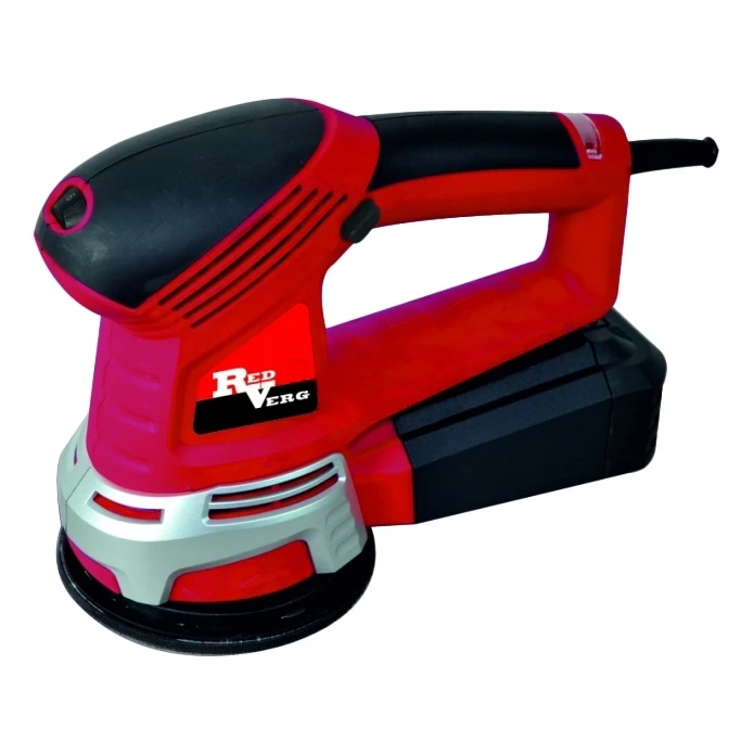 Orbital sander RedVerg RD-OS50-150 Abrasive Machine Grinding 220v tools orbital grinder | Инструменты