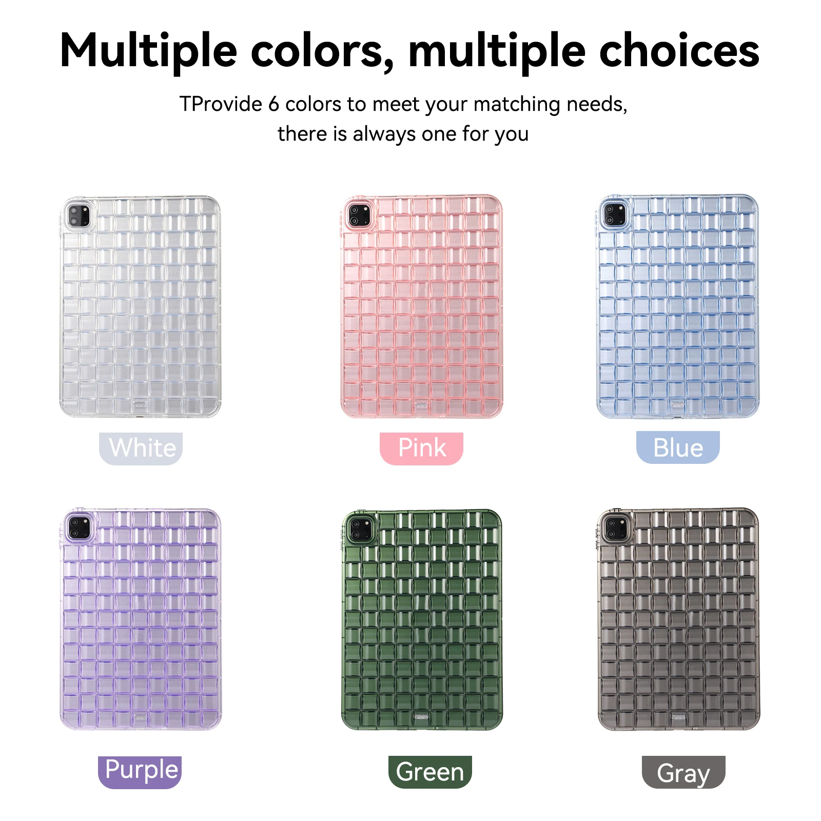 Transparent Ice Texture Simple Ipad Protective Shell for Ipad Mini5 6 Ipad Air3 Air4 5 Ipad 9.7 10.2 10.5 IpadPro 11 Inch
Transparent Ice Texture Simple Ipad Protective Shell for Ipad Mini5 6 Ipad Air3 Air4 5 Ipad 9.7 10.2 10.5 IpadPro 11 Inch