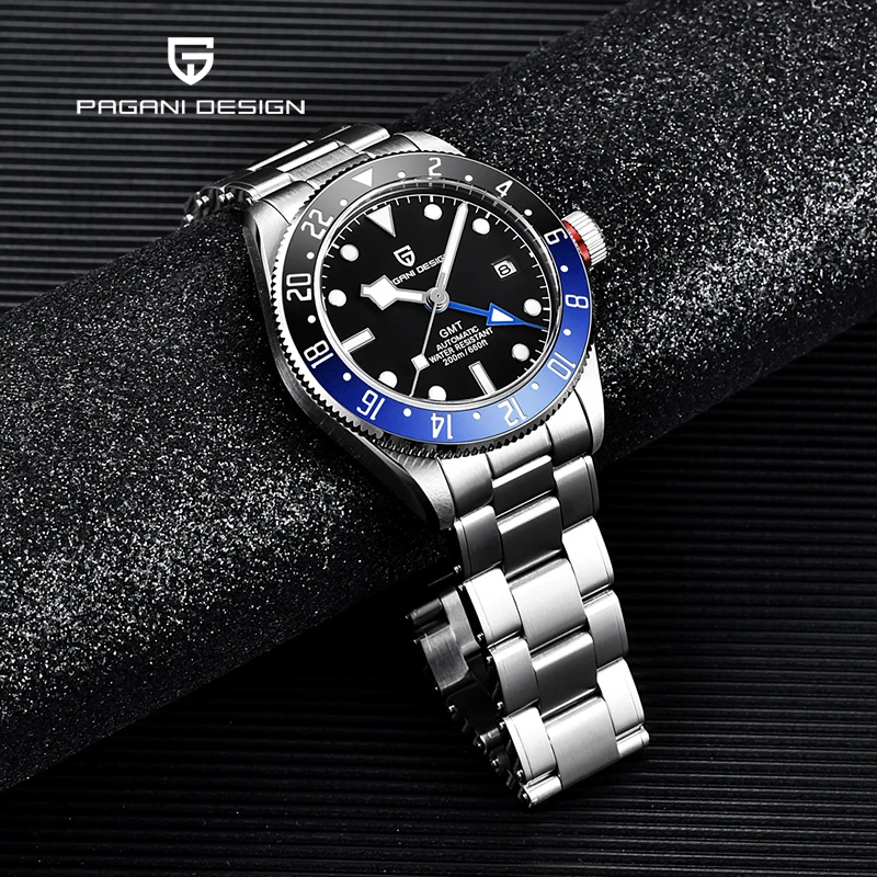 PAGANI Design Watch for Men Ceramic Bezel Automatic Mechanical Watch Bracelet Accessories BB58 Stainless Steel GMT Clock 2023
PAGANI Design Watch for Men Ceramic Bezel Automatic Mechanical Watch Bracelet Accessories BB58 Stainless Steel GMT Clock 2023