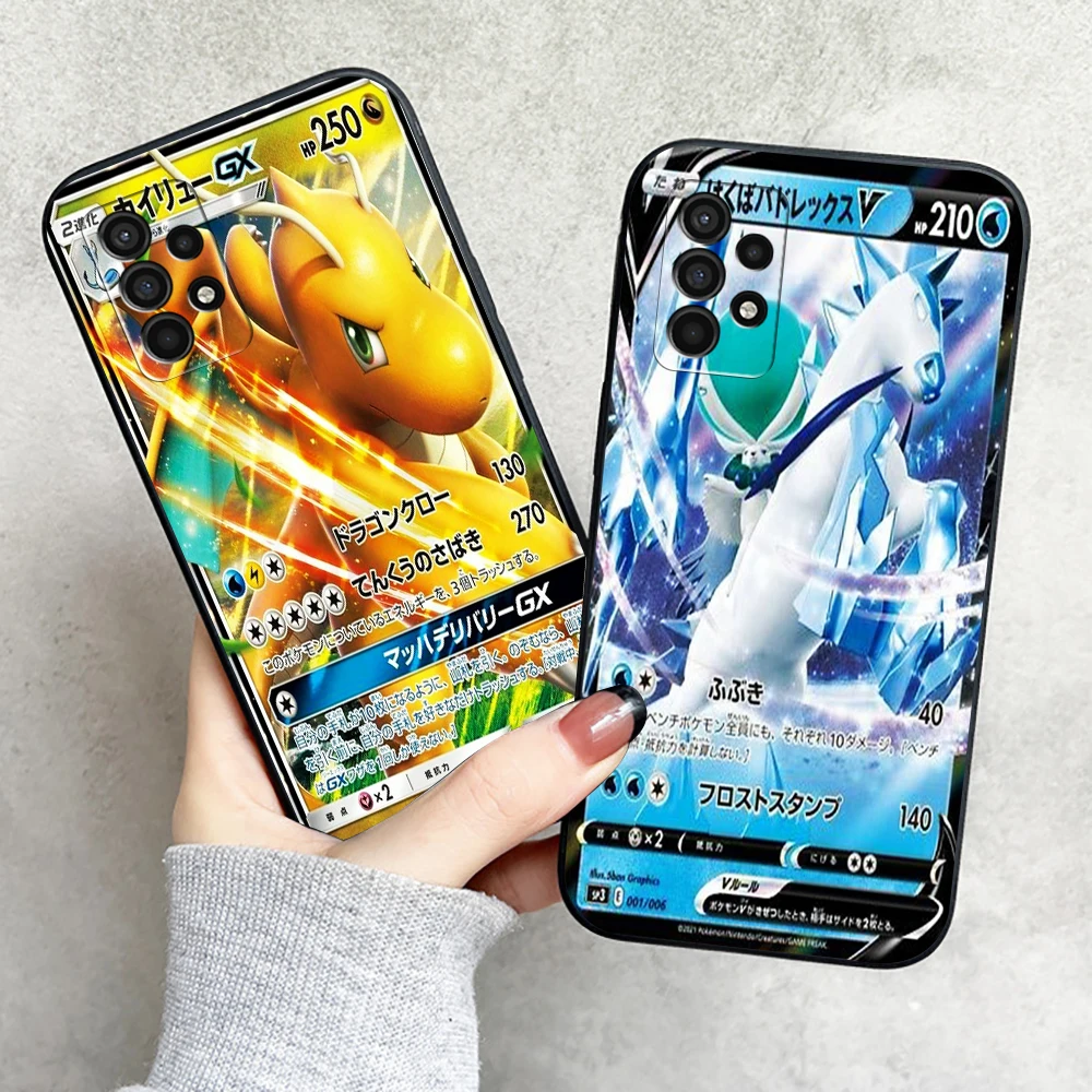 Pokémon Anime Elf Card Phone Case For Samsung Galaxy S8 S9 S10 Plus S10E S10 Lite S10 5G Black Back Coque Liquid Silicon Funda
Pokémon Anime Elf Card Phone Case For Samsung Galaxy S8 S9 S10 Plus S10E S10 Lite S10 5G Black Back Coque Liquid Silicon Funda