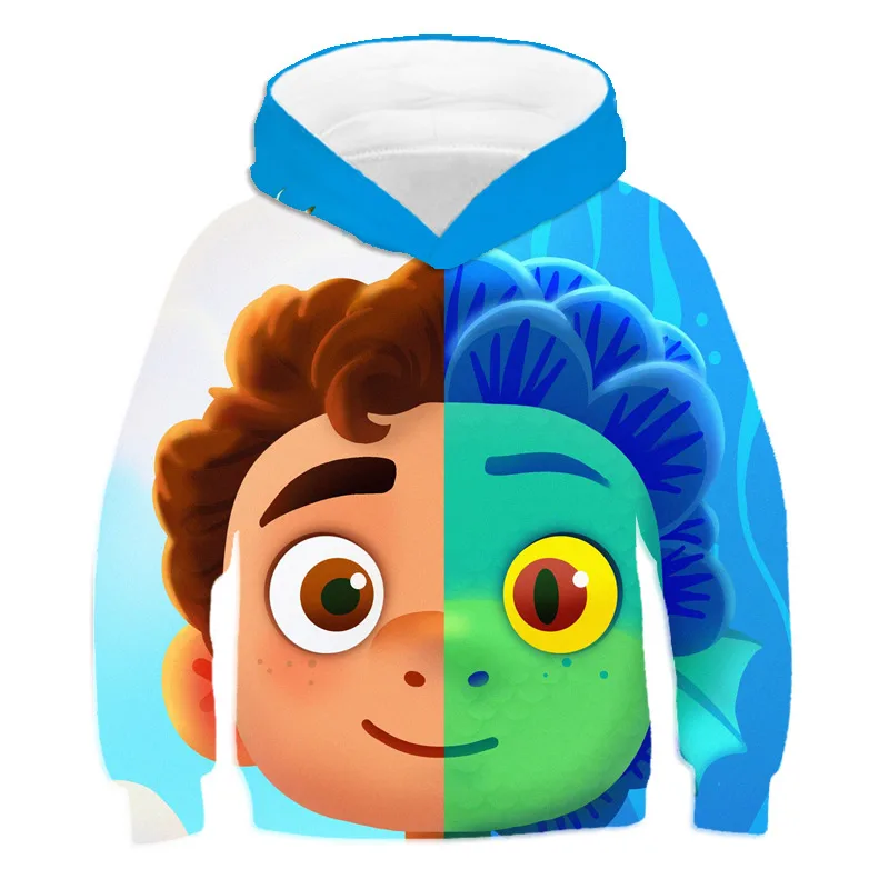 LU-CA Hoodies 3D Printed Cartoon Chiildren Fun Anime Boys and Girls Fashion Sweatshirts and Tops Apparel 4-14Year old
LU-CA Hoodies 3D Printed Cartoon Chiildren Fun Anime Boys and Girls Fashion Sweatshirts and Tops Apparel 4-14Year old