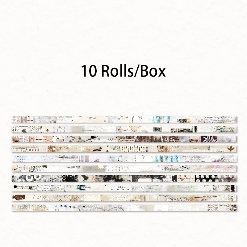 Набор washi лент Mr.Paper Basic Life
Набор washi лент Mr.Paper Basic Life