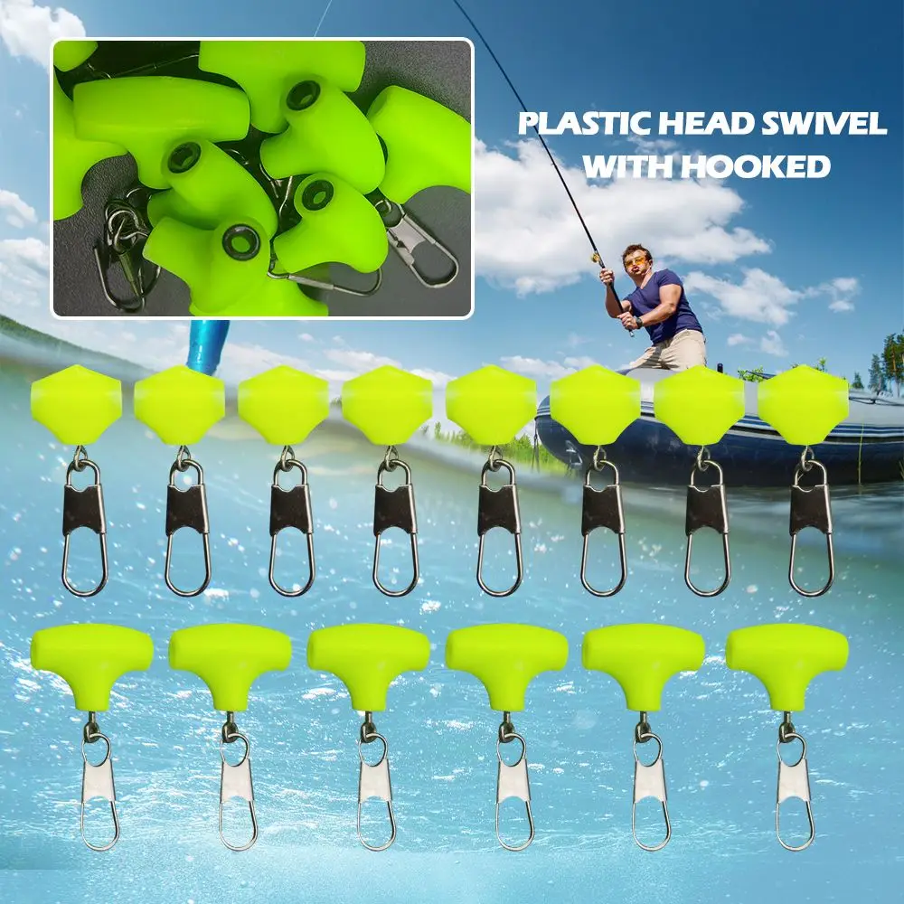 3pcs Top Stable S/L Saltwater Fishing Sinker Slip Clip Hook Balance Clear Snap Plastic Head Swivel With Hooked
3pcs Top Stable S/L Saltwater Fishing Sinker Slip Clip Hook Balance Clear Snap Plastic Head Swivel With Hooked