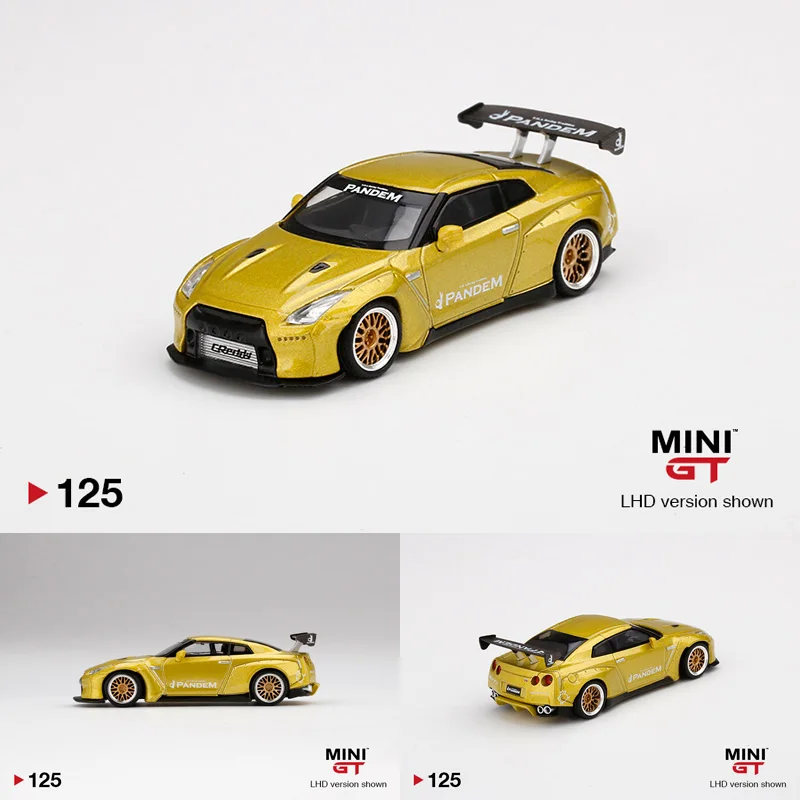 MINI GT 1:64 Rocket Rabbit PANDEM Nissan Skyline R35 Tail GT-R Alloy Car Model Collection Ornament Gift Toy
MINI GT 1:64 Rocket Rabbit PANDEM Nissan Skyline R35 Tail GT-R Alloy Car Model Collection Ornament Gift Toy