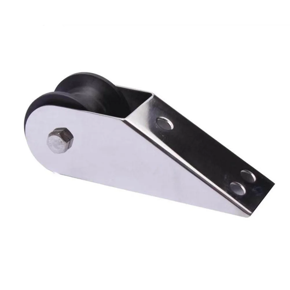 Stainless Steel Boat Anchor Bracket Anchor Locking Control Accessories Anchor Chain Nylon Roller for Boat (Silver)
Stainless Steel Boat Anchor Bracket Anchor Locking Control Accessories Anchor Chain Nylon Roller for Boat (Silver)