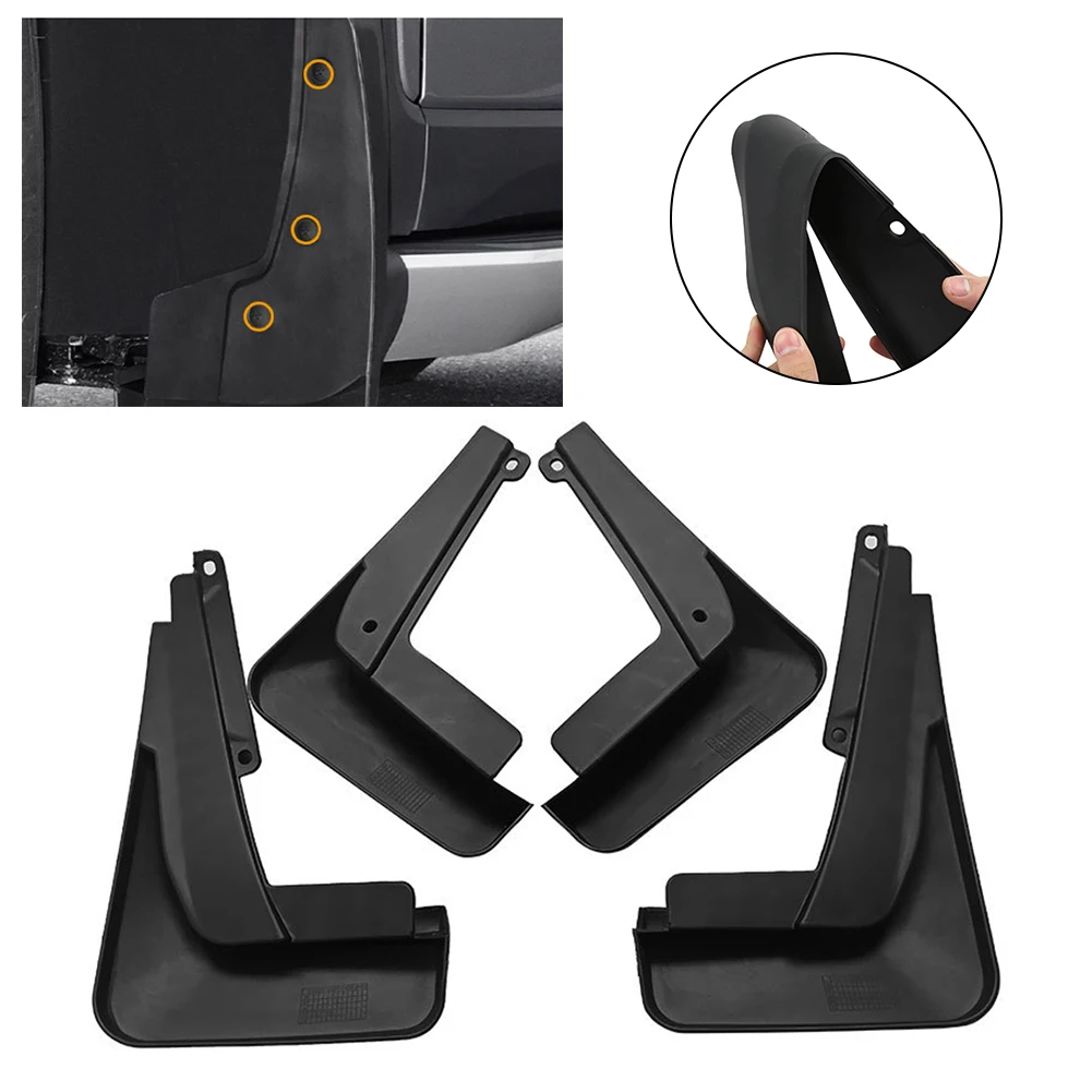 4pcs Fenders Mudguard Wheel Fender Splash Flap Wheel Arch Pads For ID.4X For ID.4 CROZZ Plastic Car Exterior Accessory
4pcs Fenders Mudguard Wheel Fender Splash Flap Wheel Arch Pads For ID.4X For ID.4 CROZZ Plastic Car Exterior Accessory