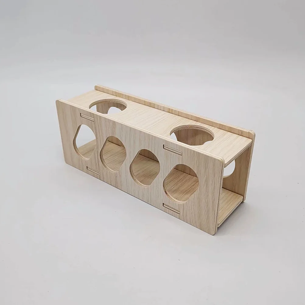 Hamster Tunnel Toy Wooden Animal Toys Rat Accessories Small Hideout Chinchilla Guinea Tunnels Tubes
Hamster Tunnel Toy Wooden Animal Toys Rat Accessories Small Hideout Chinchilla Guinea Tunnels Tubes