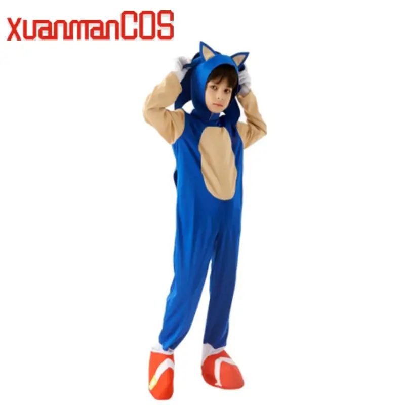 Game Sonic Cosplay Costume Girls Dress Cosplay Dress Up Stage Performance Outfits Halloween Carnival Kids Jumpsuit
Game Sonic Cosplay Costume Girls Dress Cosplay Dress Up Stage Performance Outfits Halloween Carnival Kids Jumpsuit