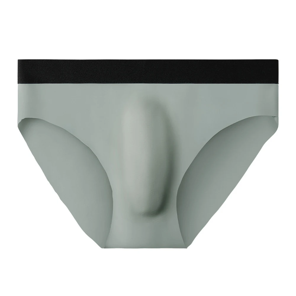 Mens Ice Silk Panties Seamless Breathable Ultra-Thin Briefs Low Waist Soft Underwear Comfortable Underpants Bikini Slip Homme
Mens Ice Silk Panties Seamless Breathable Ultra-Thin Briefs Low Waist Soft Underwear Comfortable Underpants Bikini Slip Homme