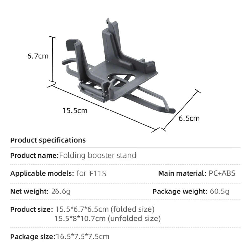 Landing Gear for Sjrc F11S Foldable Quick Release Height Extended Leg Protector Feet Extensions Accessories
Landing Gear for Sjrc F11S Foldable Quick Release Height Extended Leg Protector Feet Extensions Accessories