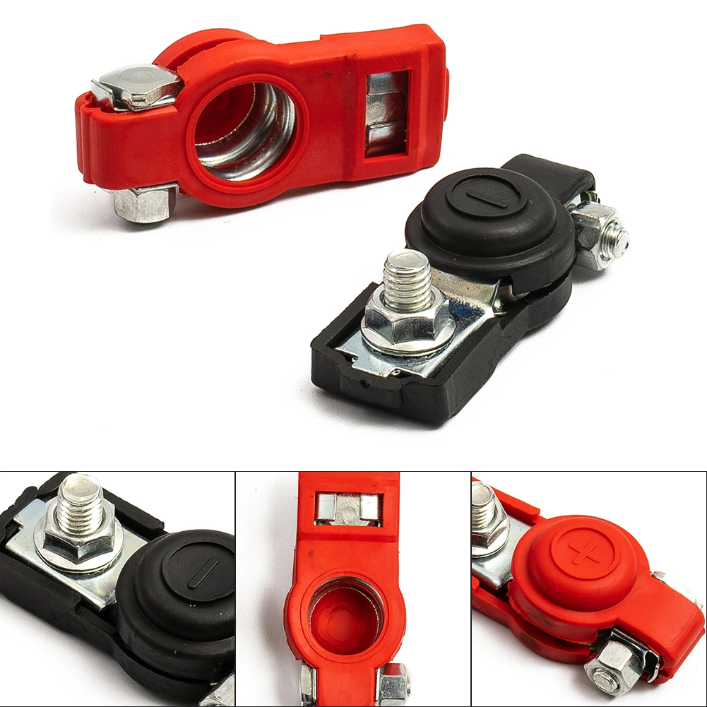 Durable High Quality Useful Battery terminal Accessory Battery DIN Negative+Positive Parts Replacement Terminal
Durable High Quality Useful Battery terminal Accessory Battery DIN Negative+Positive Parts Replacement Terminal