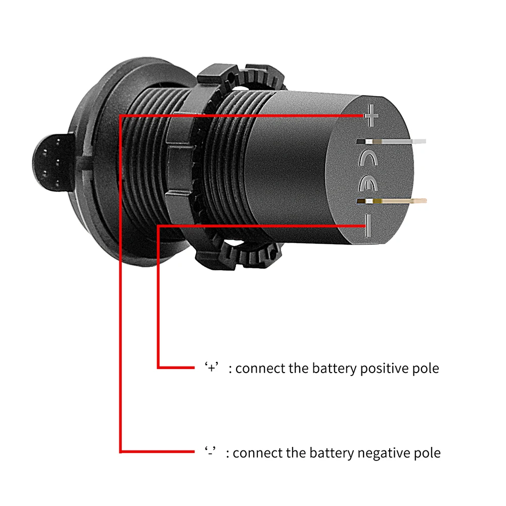 12V/24V DC Car Charger Tablet Charging Undervoltage 20mA Boats For 12/24V Cars For Mobile Phone Charging Motorcycles
12V/24V DC Car Charger Tablet Charging Undervoltage 20mA Boats For 12/24V Cars For Mobile Phone Charging Motorcycles