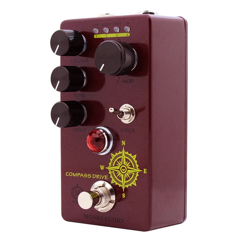 Педаль экшн-эффектов для гитары MOSKYAUDIO COMPAS Overdrive Disortion Boost, функция обхода, аксессуары для процессора гитарных эффектов
Педаль экшн-эффектов для гитары MOSKYAUDIO COMPAS Overdrive Disortion Boost, функция обхода, аксессуары для процессора гитарных эффектов