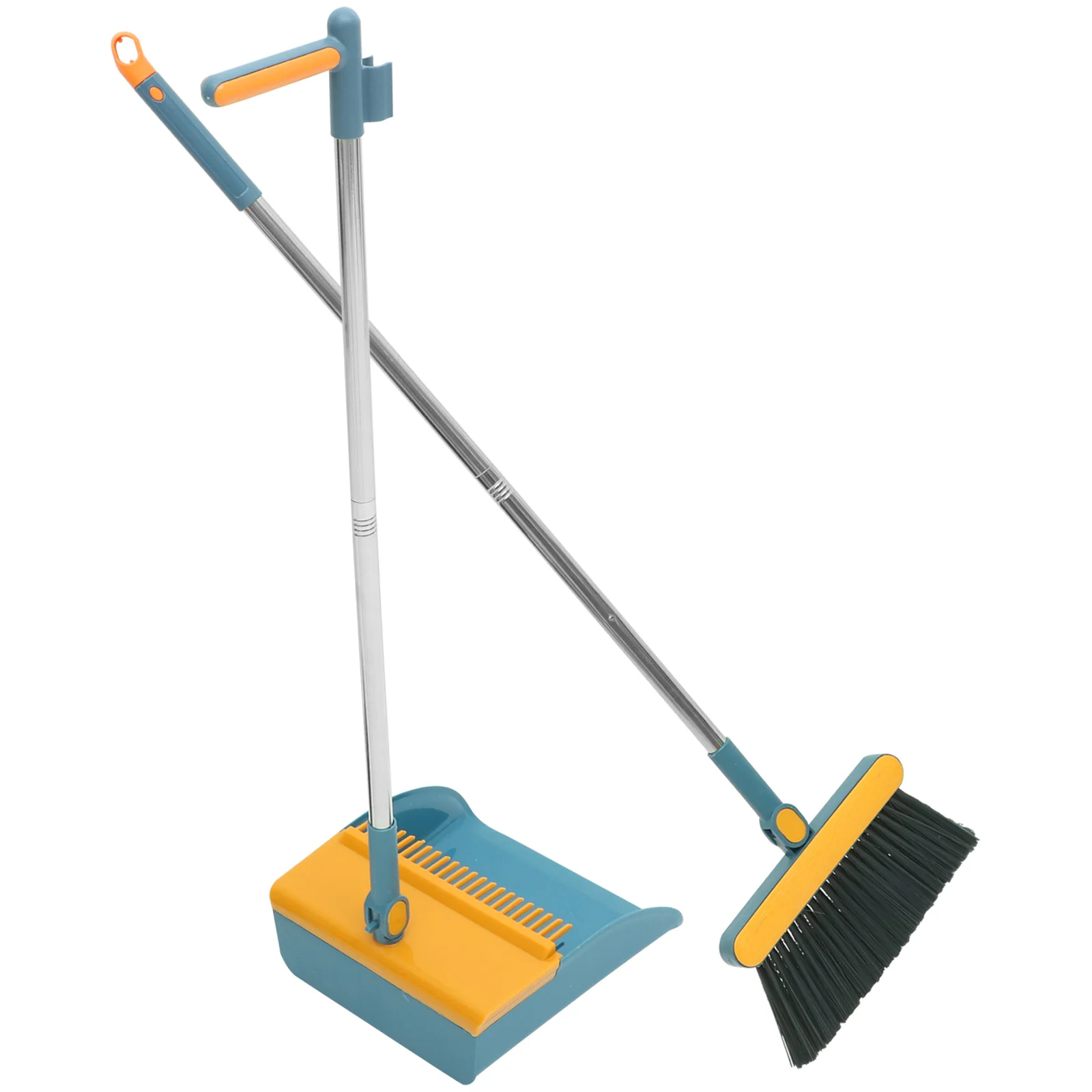 Floor Household Supplies Room Cleaning Broom Long Handle Soft Fur Dustpan Bathroom Device Stainless Steel Kit Office Dustpans
Floor Household Supplies Room Cleaning Broom Long Handle Soft Fur Dustpan Bathroom Device Stainless Steel Kit Office Dustpans